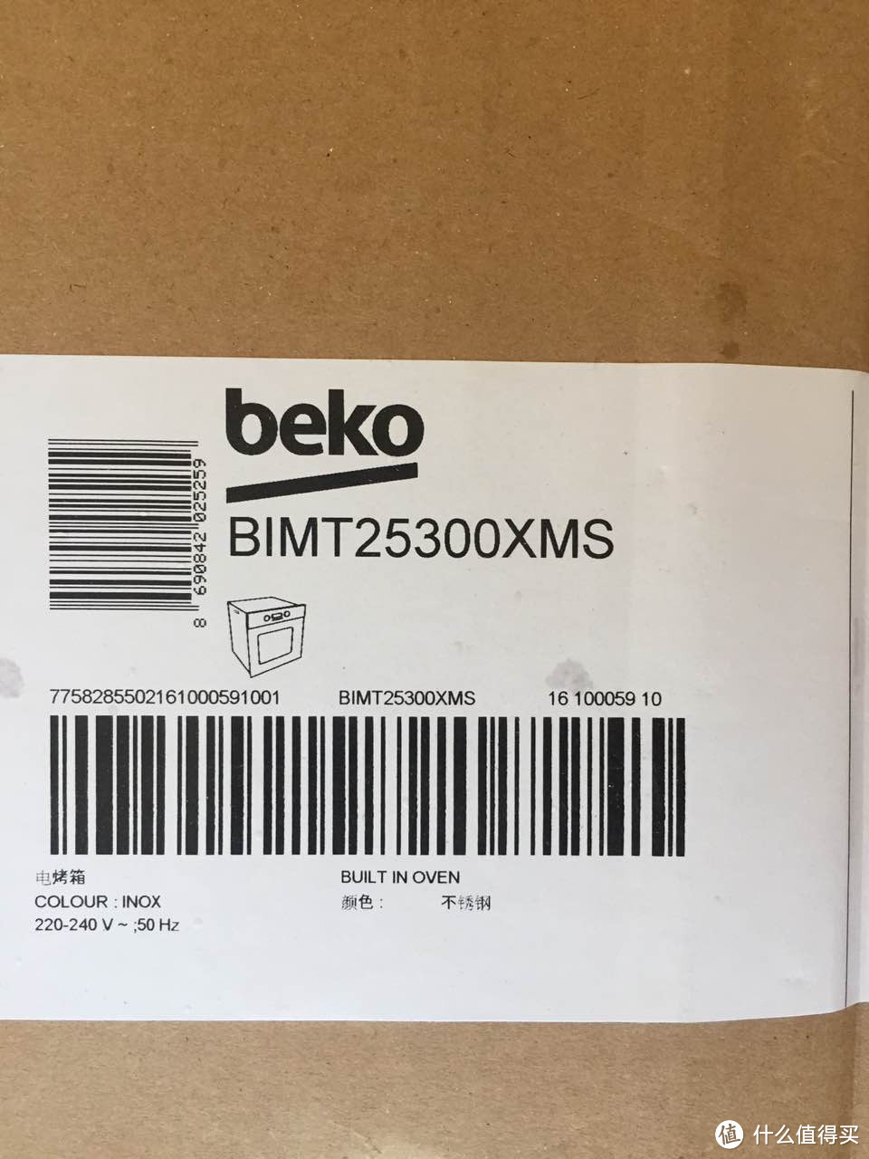 颜值即正义，何况还不贵—Beko 倍科 BIMT25300 原装进口烤箱开箱