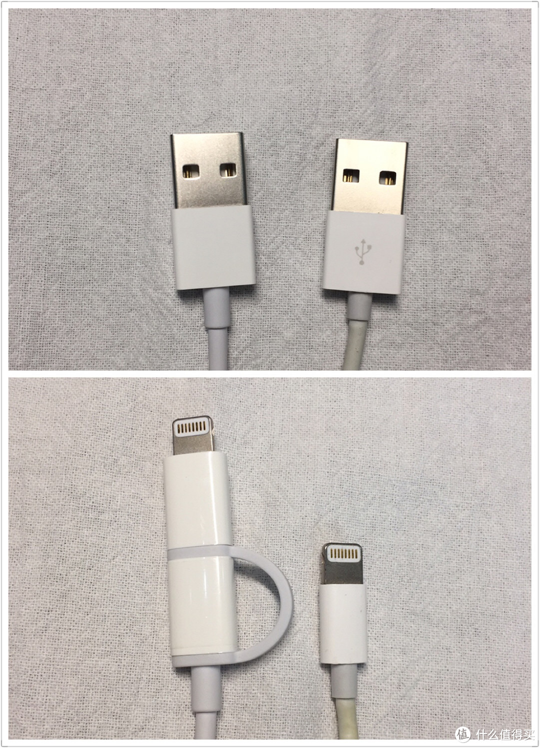 ZMI紫米MFI认证Lightning＆MicroUSB二合一数据线使用评测