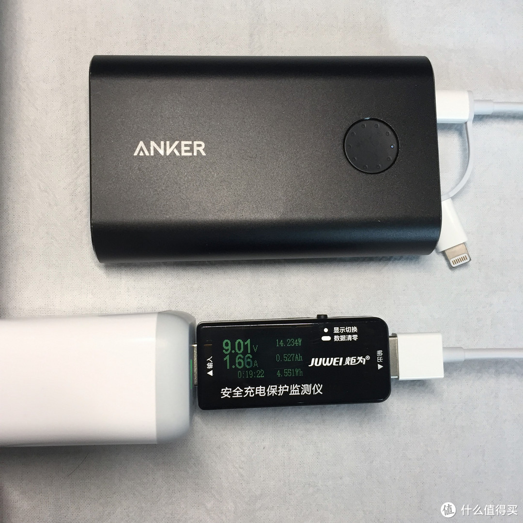 ZMI紫米MFI认证Lightning＆MicroUSB二合一数据线使用评测