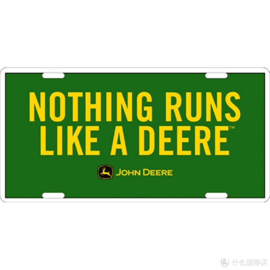 #本站首晒# 长草了怎么办？東哥的John Deere拖拉机可以解决。