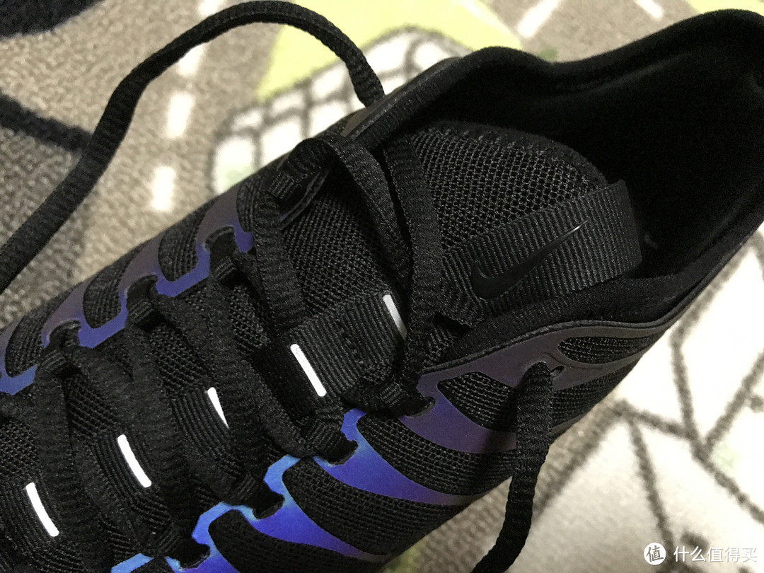 酷炫到不行！NIKE AIR MAX PLUS TN ULTRA 反光气垫运动鞋