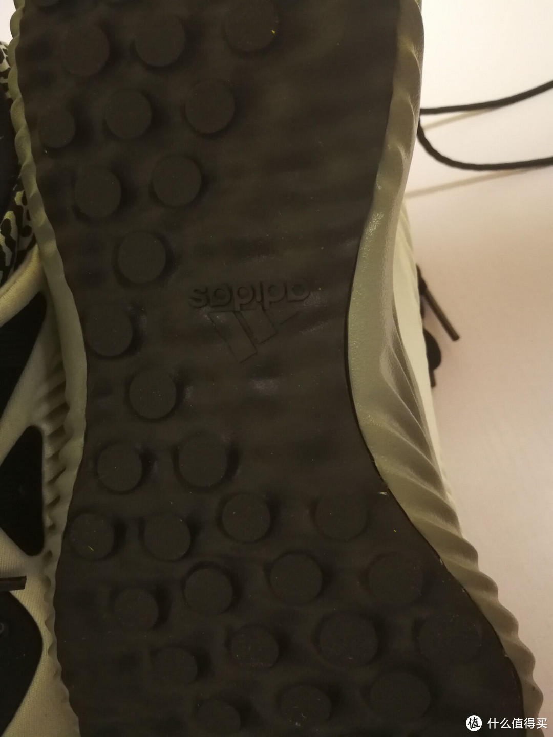 比较炫酷——adidas 阿迪达斯 alphabounce W 女款跑鞋