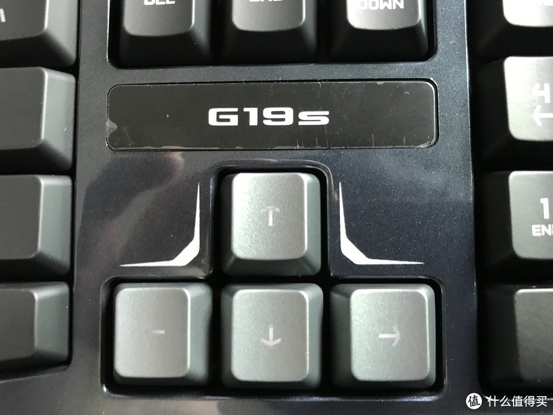 解开封印已久的 Logitech 罗技 G19s 考古系键盘 开箱