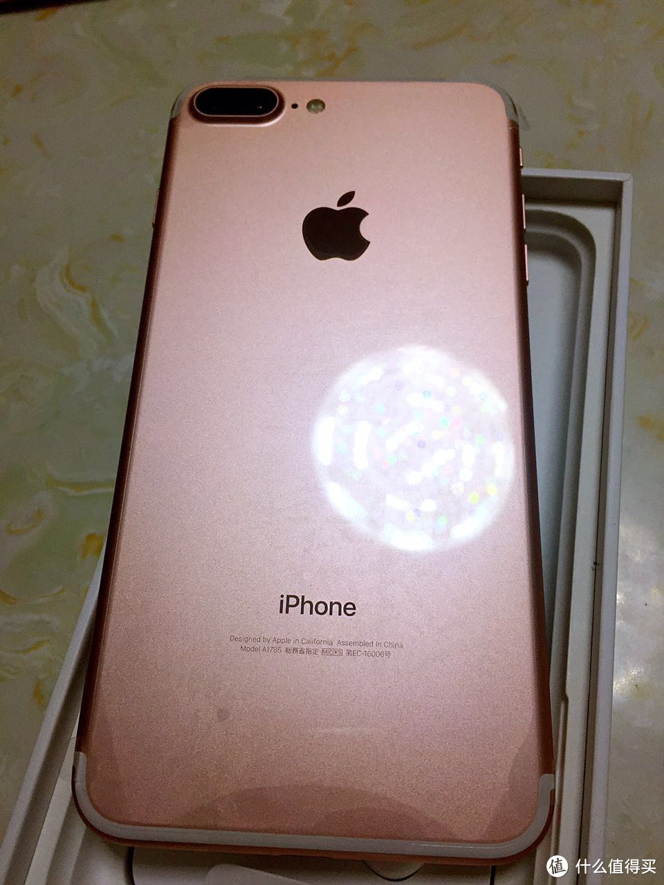 解放前夕入大7:apple 苹果 iphone 7 plus 日版 128g 评测