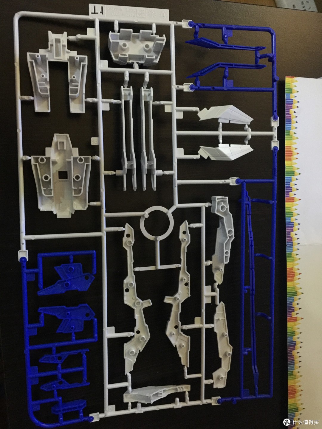 BanDAI 万代 MG GN-0000+GNR-010/XN RAISER 外传机体全机组武器 开箱