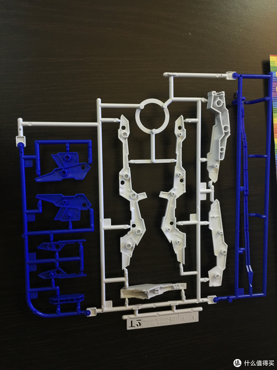 BanDAI 万代 MG GN-0000+GNR-010/XN RAISER 外传机体全机组武器 开箱