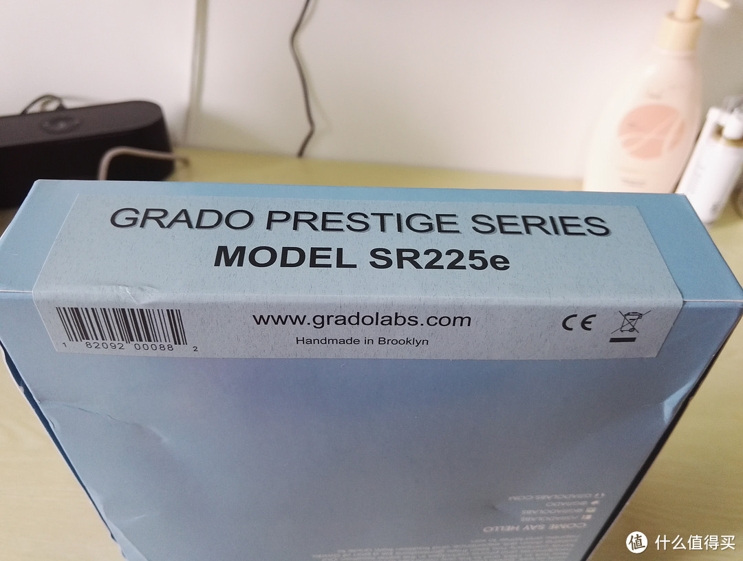 我买了一个很贵的塑料桶 — GRADO 歌德 SR225e 头戴耳机 开箱