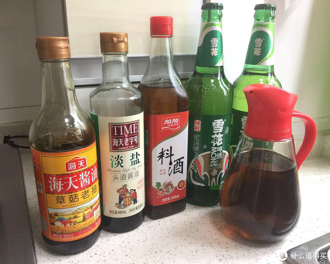 夏日厨房：啤酒鸭 / 金针菇鸡蛋 / 拌黄瓜 / 西红柿瓠子汤