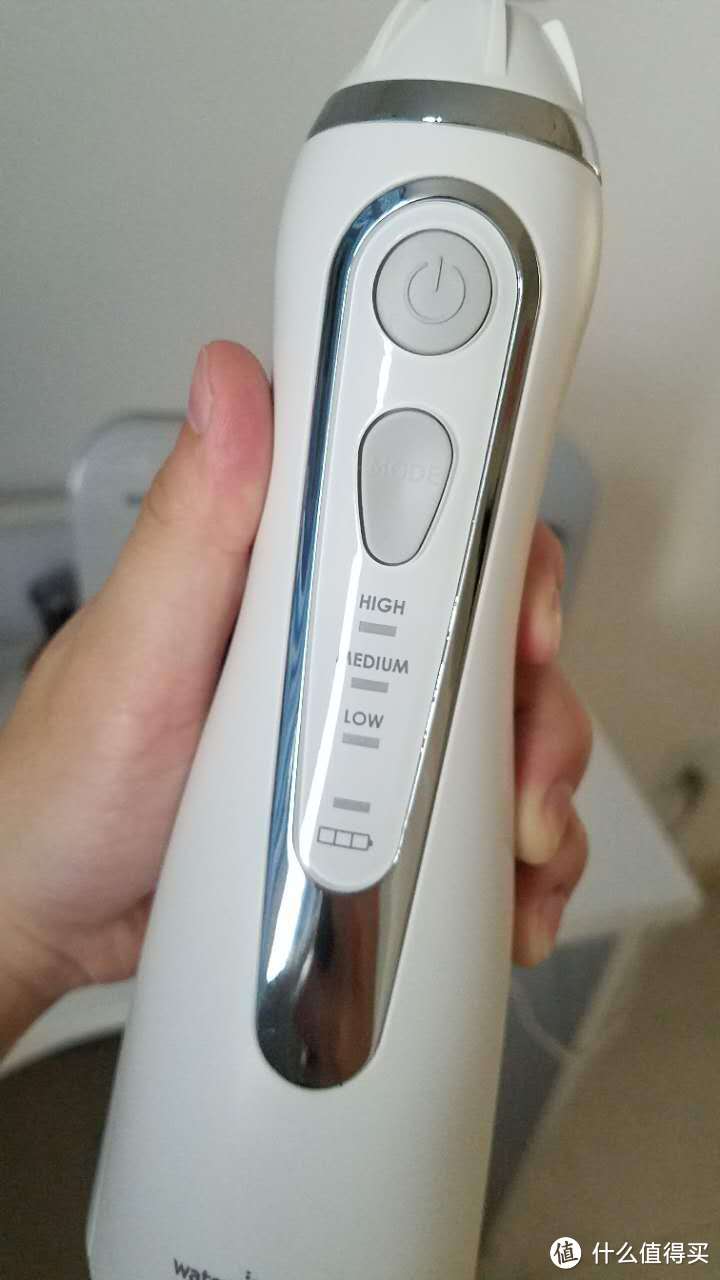 waterpik 洁碧便携冲牙器 WP-560开箱