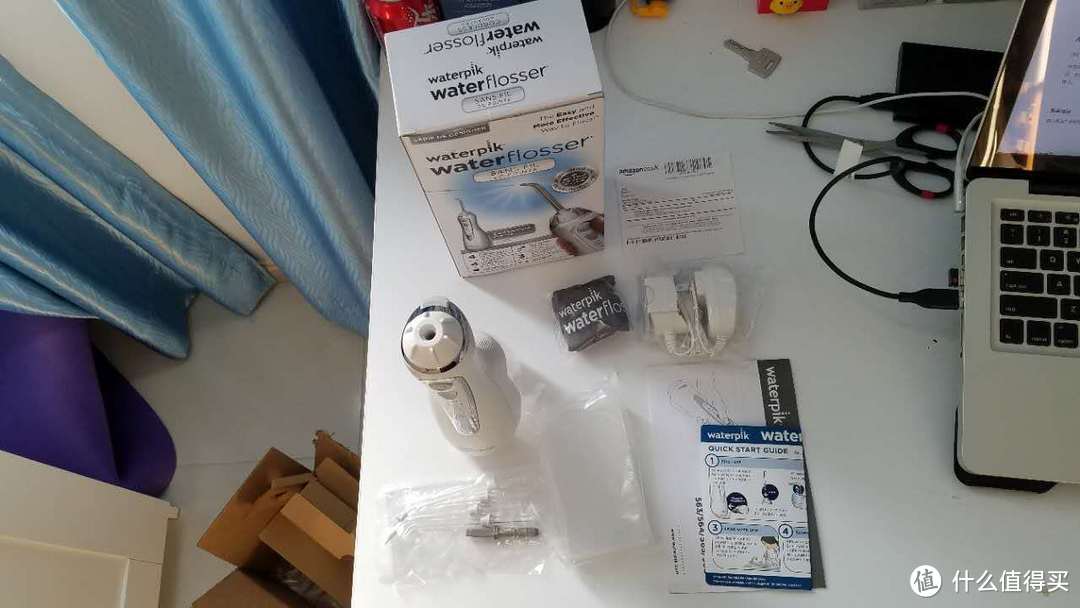 waterpik 洁碧便携冲牙器 WP-560开箱