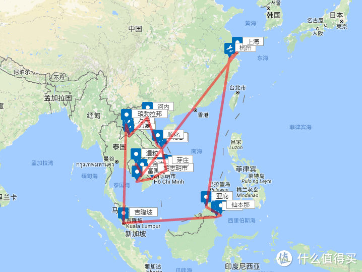 这是序——路线、费用、建议及注意事项等