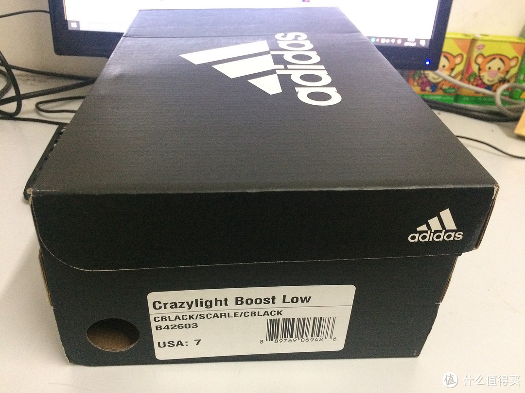 #原创新人# 成人可穿大童款adidas 阿迪达斯 crazylight boost low 2016 购物指南及晒单