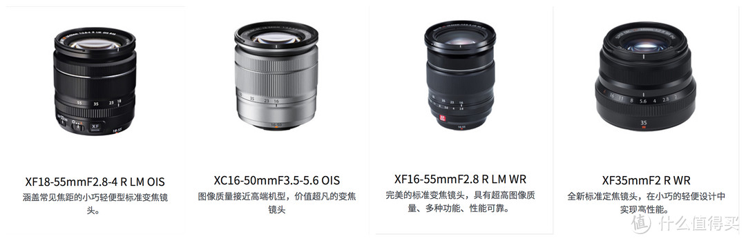 摄影器材 |  FUJIFILM 富士 X系列相机 选购攻略