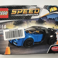 乐高 超级赛车系列 布加迪Chiron 75878拼装展示(人仔|车体|发动机)