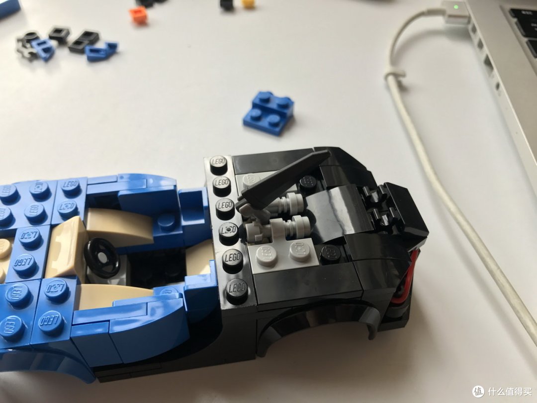 LEGO 乐高 拼拼乐 赛车系列 75878 布加迪威龙