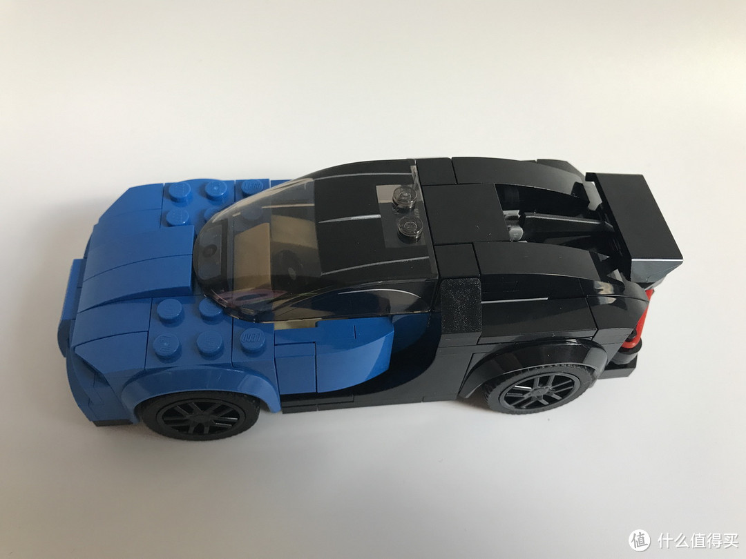 lego樂高拼拼樂賽車系列75878布加迪威龍