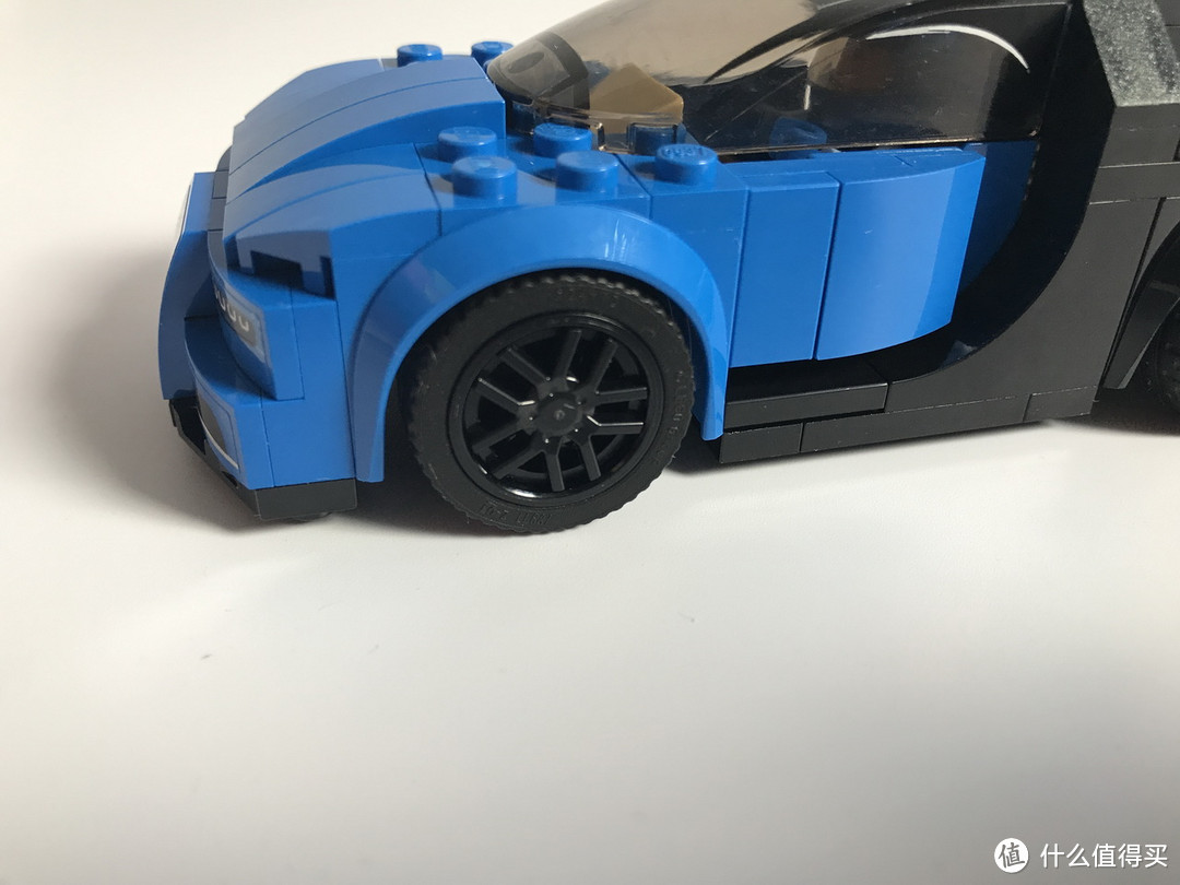 lego樂高拼拼樂賽車系列75878布加迪威龍