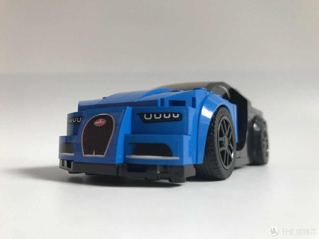 lego樂高拼拼樂賽車系列75878布加迪威龍