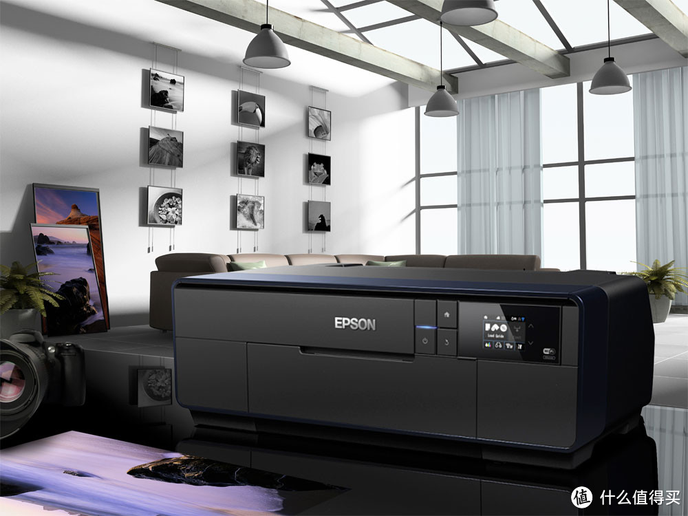 #本站首晒#EPSON 爱普生 P600 九色专业照片打印机 开箱