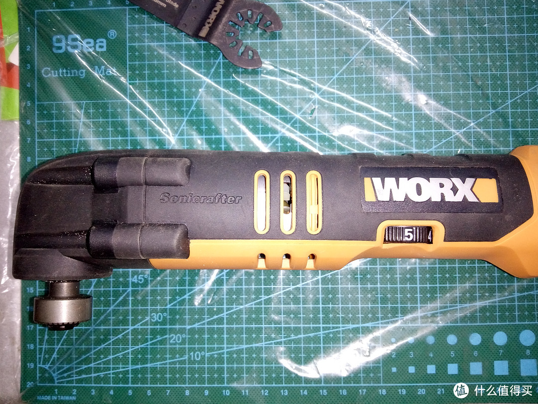 威克士(WORX)WX677 12伏锂电万用宝评测和小知识