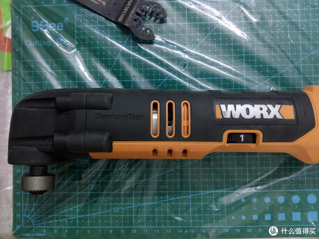 威克士(WORX)WX677 12伏锂电万用宝评测和小知识