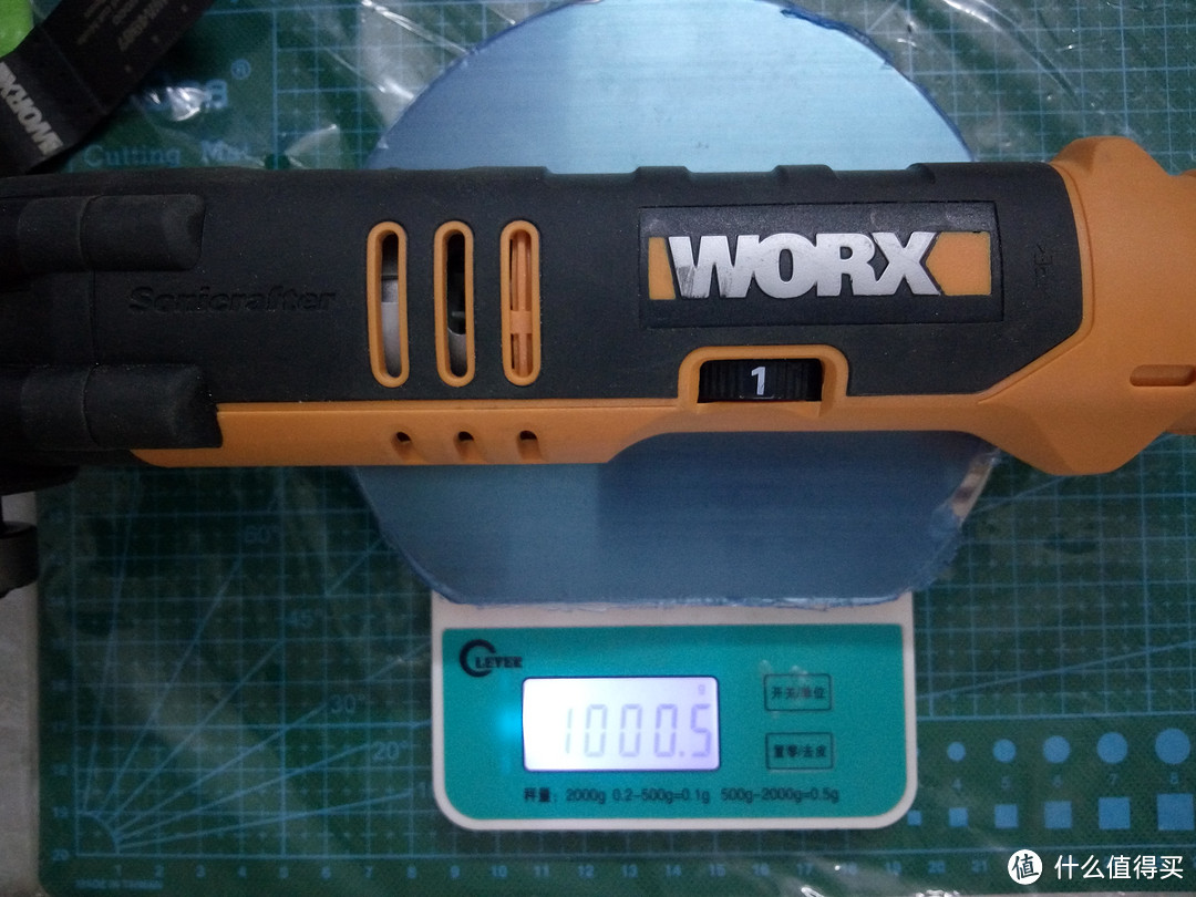 威克士(WORX)WX677 12伏锂电万用宝评测和小知识