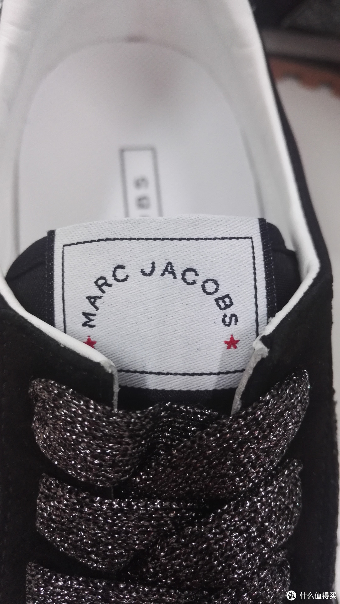 MARC JACOBS 男士闪电运动鞋