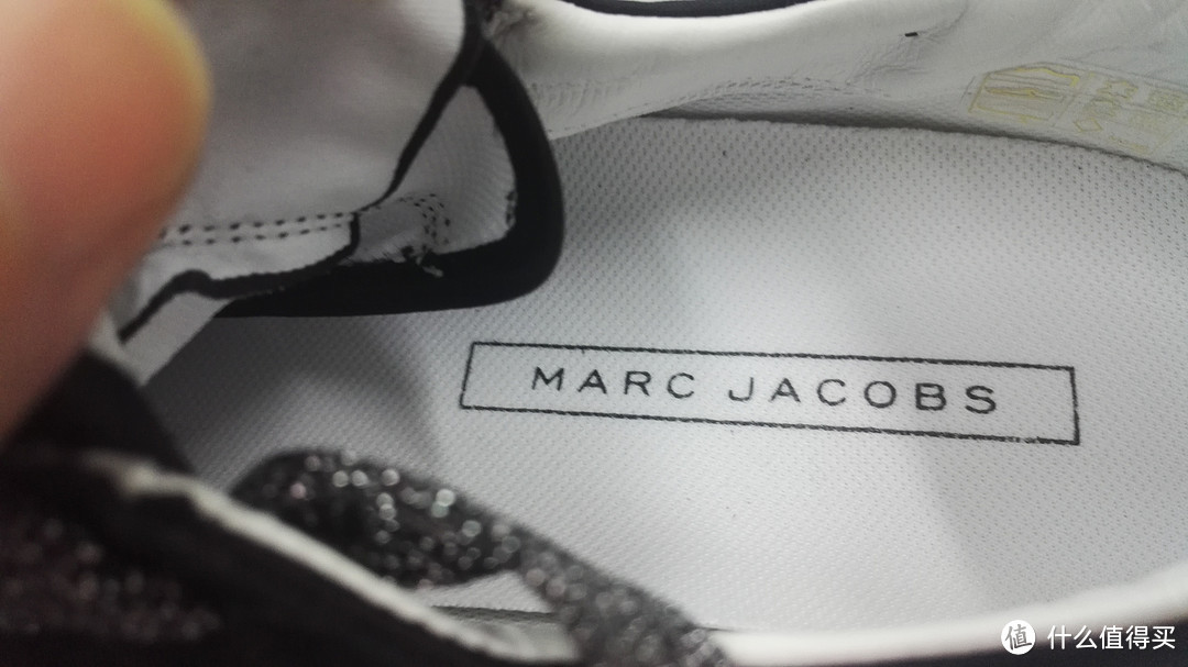 MARC JACOBS 男士闪电运动鞋