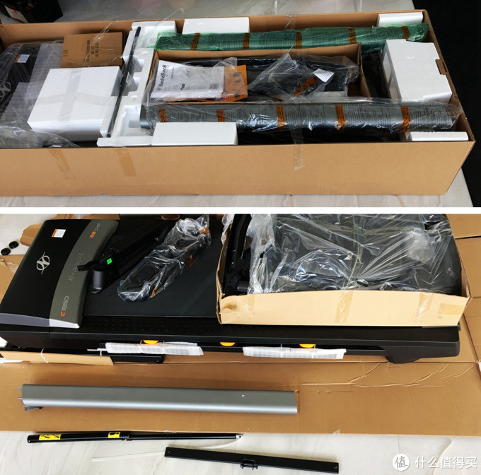 #本站首晒#慢跑于商用家用之间 —ICON 爱康 Nordic Track C1650 跑步机开箱+吐槽