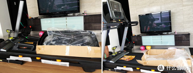#本站首晒#慢跑于商用家用之间 —ICON 爱康 Nordic Track C1650 跑步机开箱+吐槽
