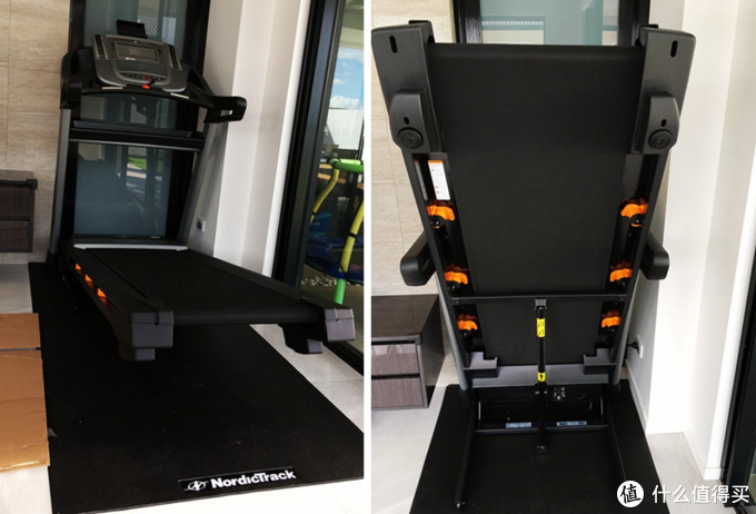 #本站首晒#慢跑于商用家用之间 —ICON 爱康 Nordic Track C1650 跑步机开箱+吐槽