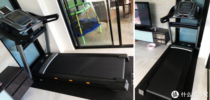 #本站首晒#慢跑于商用家用之间 —ICON 爱康 Nordic Track C1650 跑步机开箱+吐槽