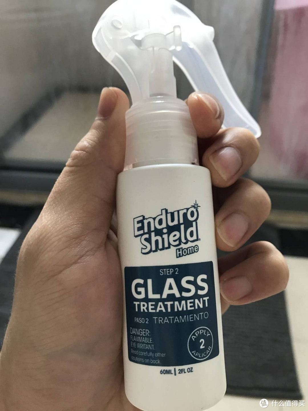 美亚海淘EnduroShield 澳尔盾 家用玻璃“不粘”易清洁剂保护涂层 使用评测