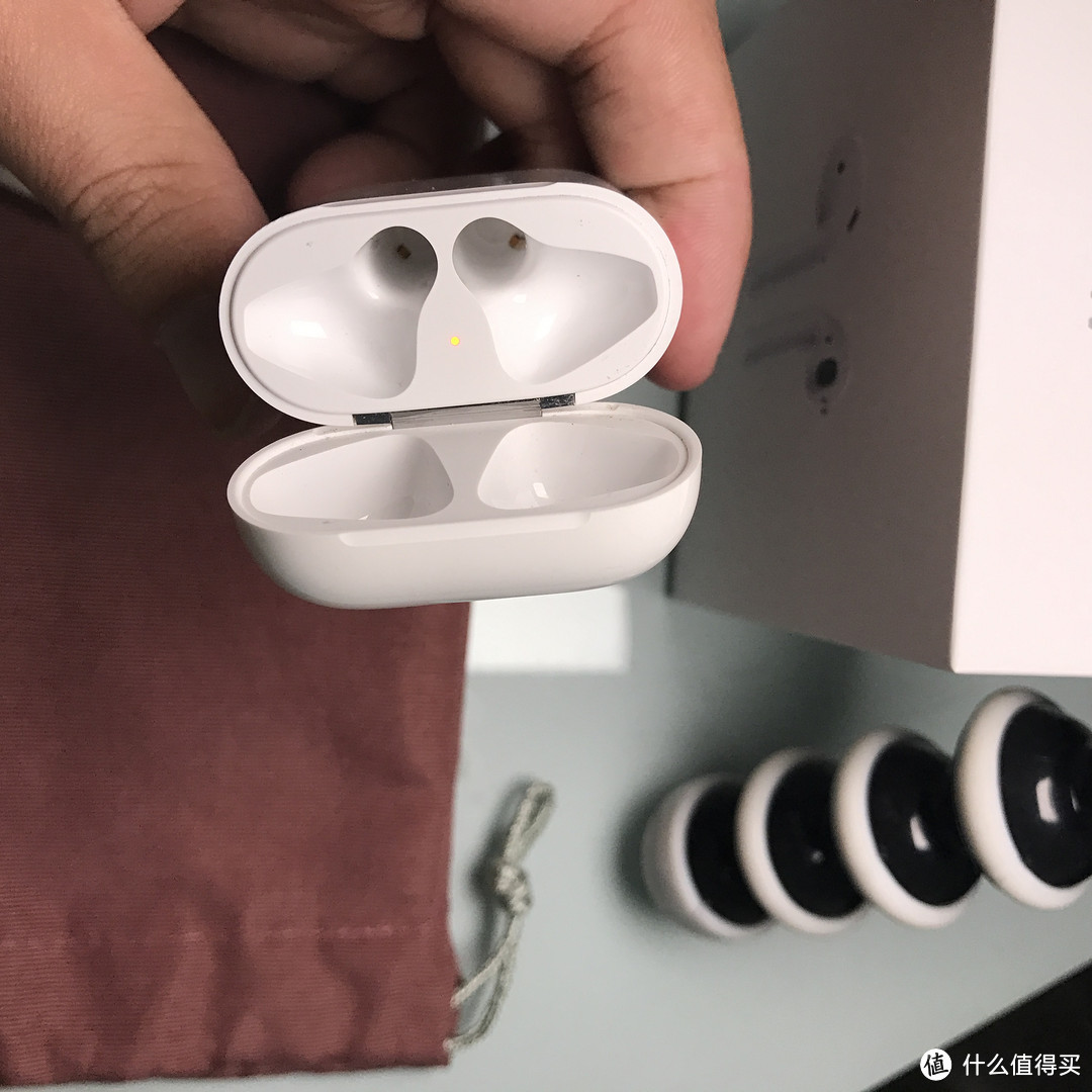 Apple 苹果 AirPods 无线耳机 大半年使用体验分享