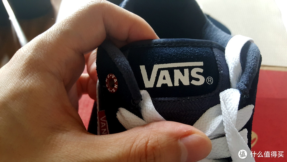VANS 范斯 2017新款青格板鞋 VN000SJVC50