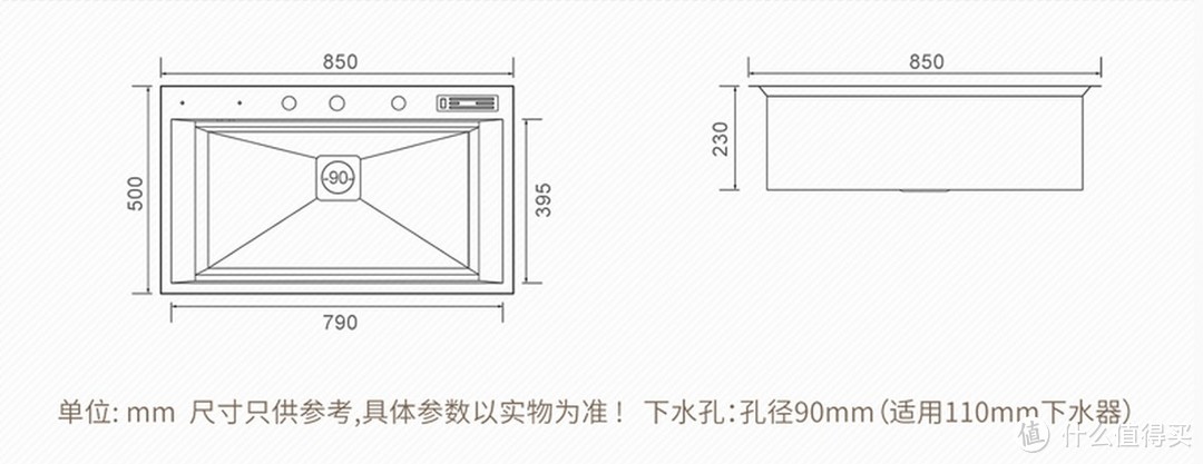 那么大那么厚—asras 阿萨斯 欧式多功能手工水槽开箱