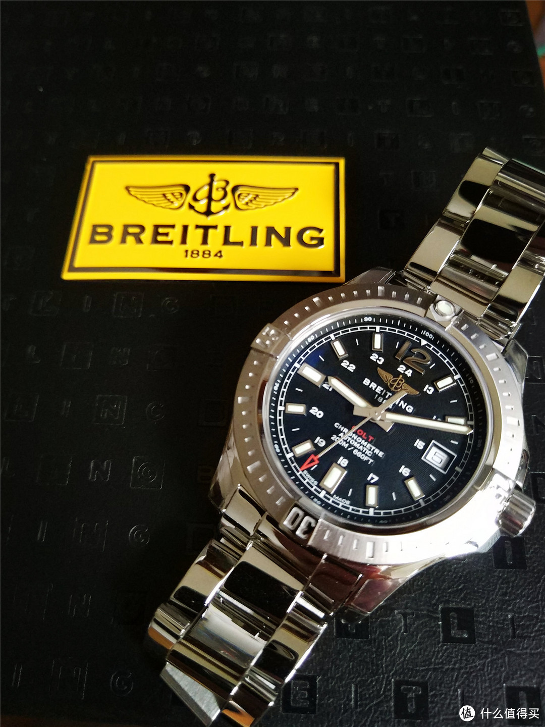 工具表哪家强：Breitling 百年灵 挑战者 A1731311机 械腕表