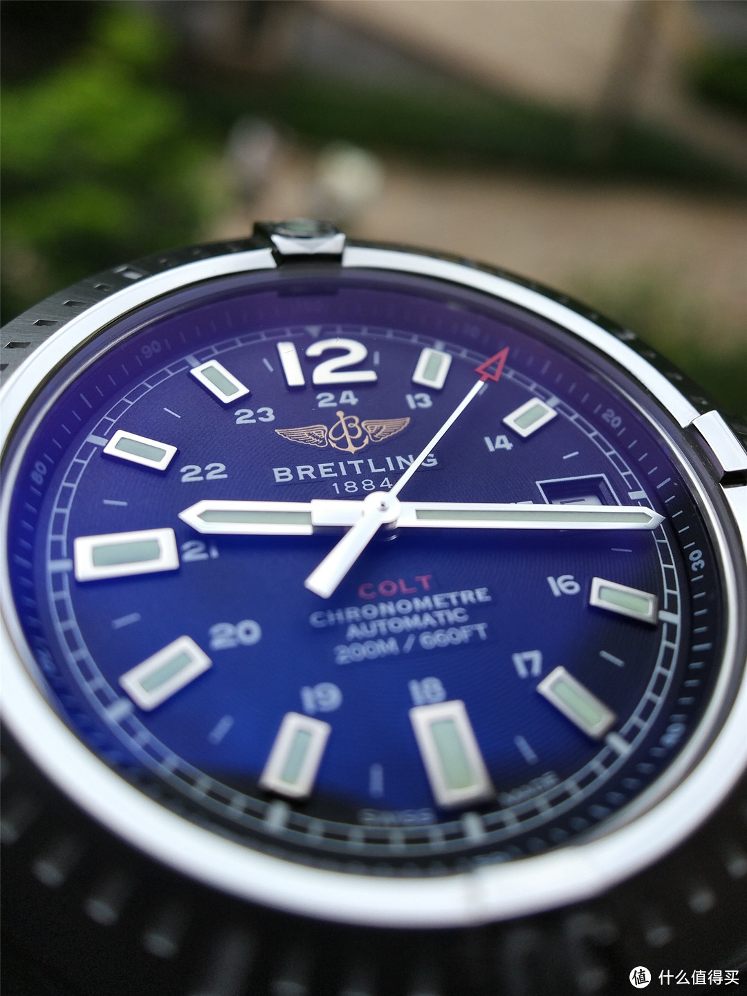 工具表哪家强:Breitling 百年灵 挑战者 A1731311机 械腕表