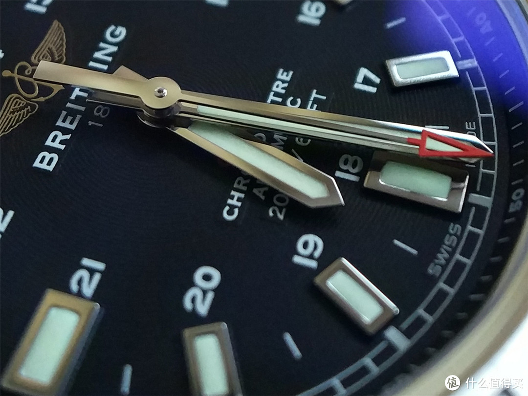 工具表哪家强:Breitling 百年灵 挑战者 A1731311机 械腕表
