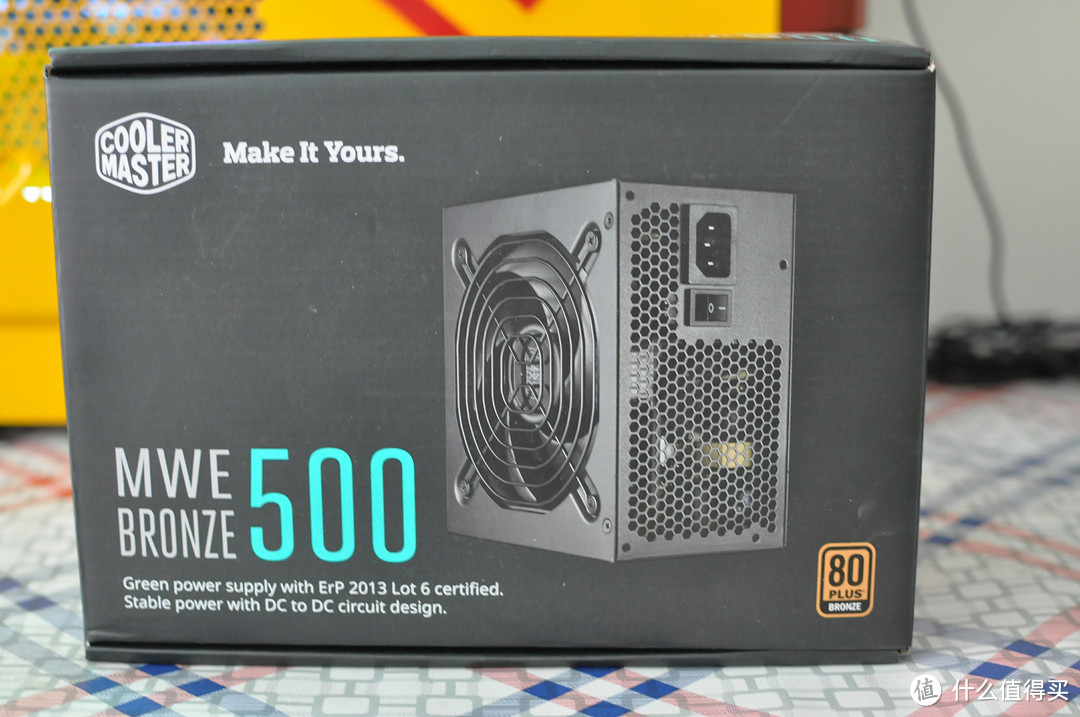 换电源咯—Antec 安钛克 VP350 升级 CoolerMaster 酷冷至尊MWE Bronze500