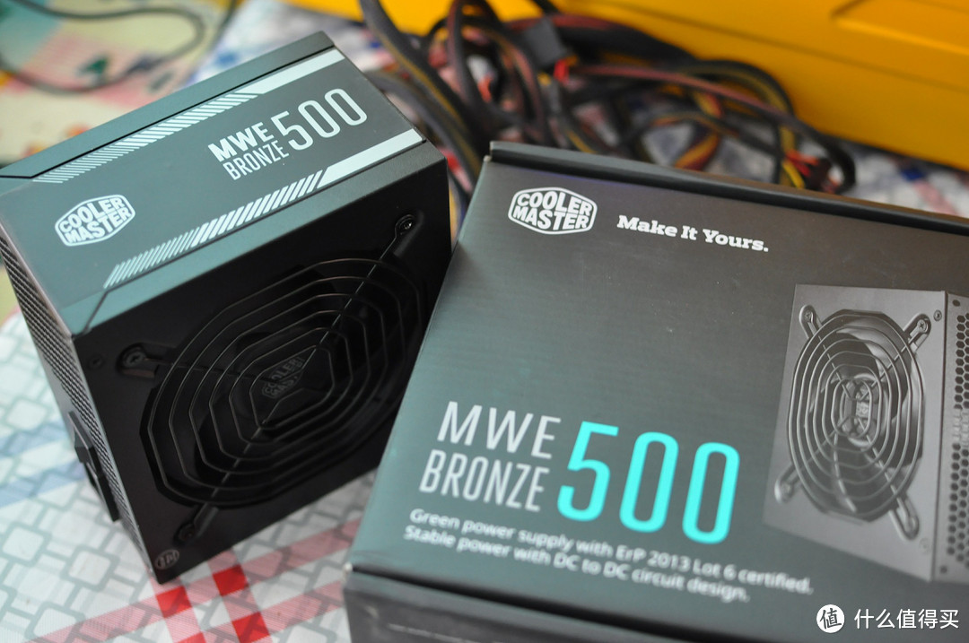 换电源咯—Antec 安钛克 VP350 升级 CoolerMaster 酷冷至尊MWE Bronze500