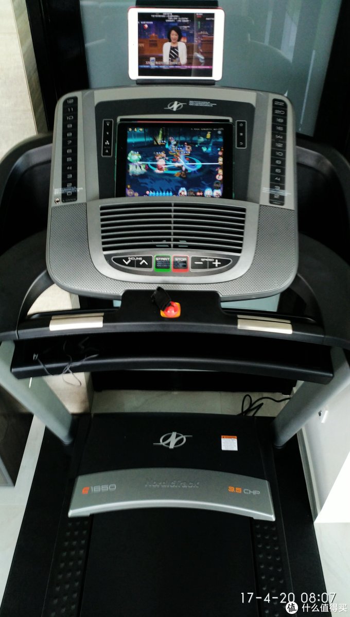 #本站首晒#慢跑于商用家用之间 —ICON 爱康 Nordic Track C1650 跑步机开箱+吐槽