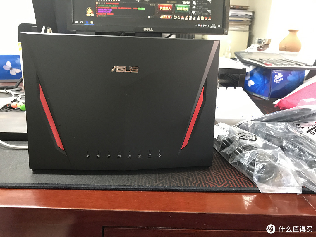 ASUS 华硕 RT-AC86U 双频千兆无线路由器 开箱及测速