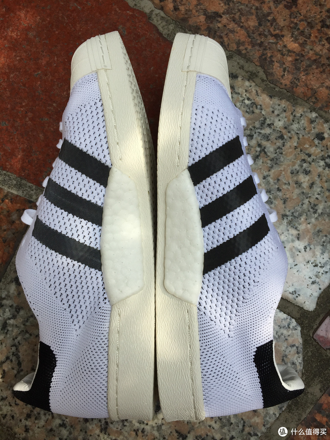 #原创新人# adidas 阿迪达斯 SUPERSTAR BOOST PK 贝壳头首晒