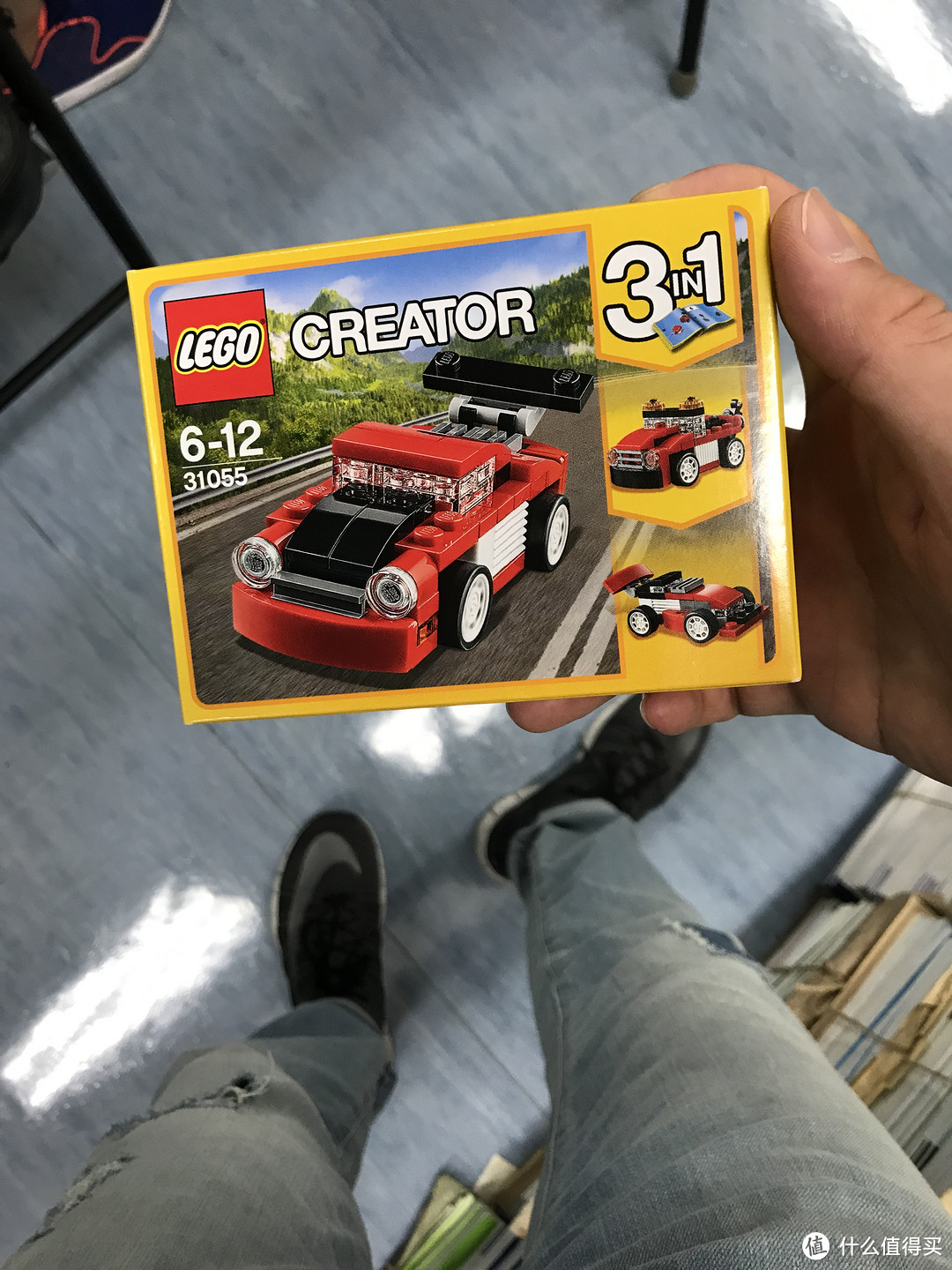 #本站首晒#一套LEGO三种玩法！乐高创意百变系列 Creator 31055 三合一小车