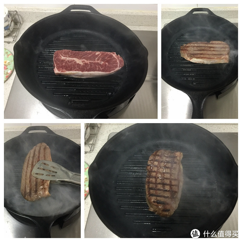 夏日厨房：在家初试煎牛排