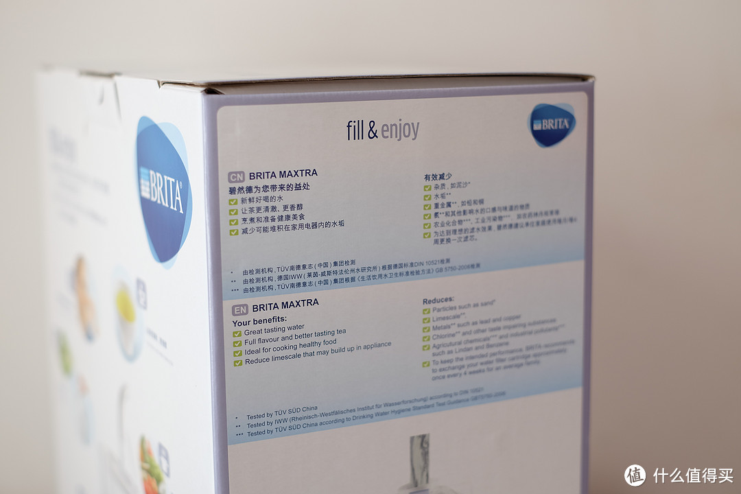 来自德国的问候：BRITA 碧然德 Marella金典系列3.5L 滤水壶 使用评测