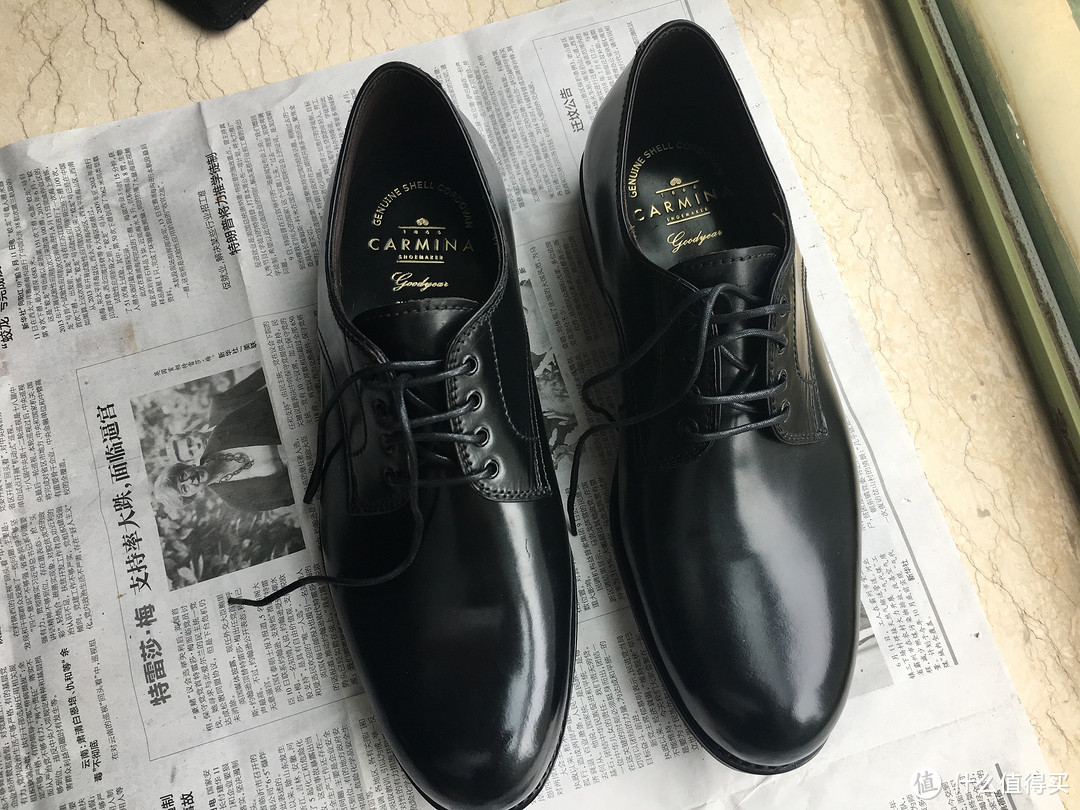 盛名之下：Carmina皮鞋伪两连开 Jodhpur Boots & Derby Shell Cordovan