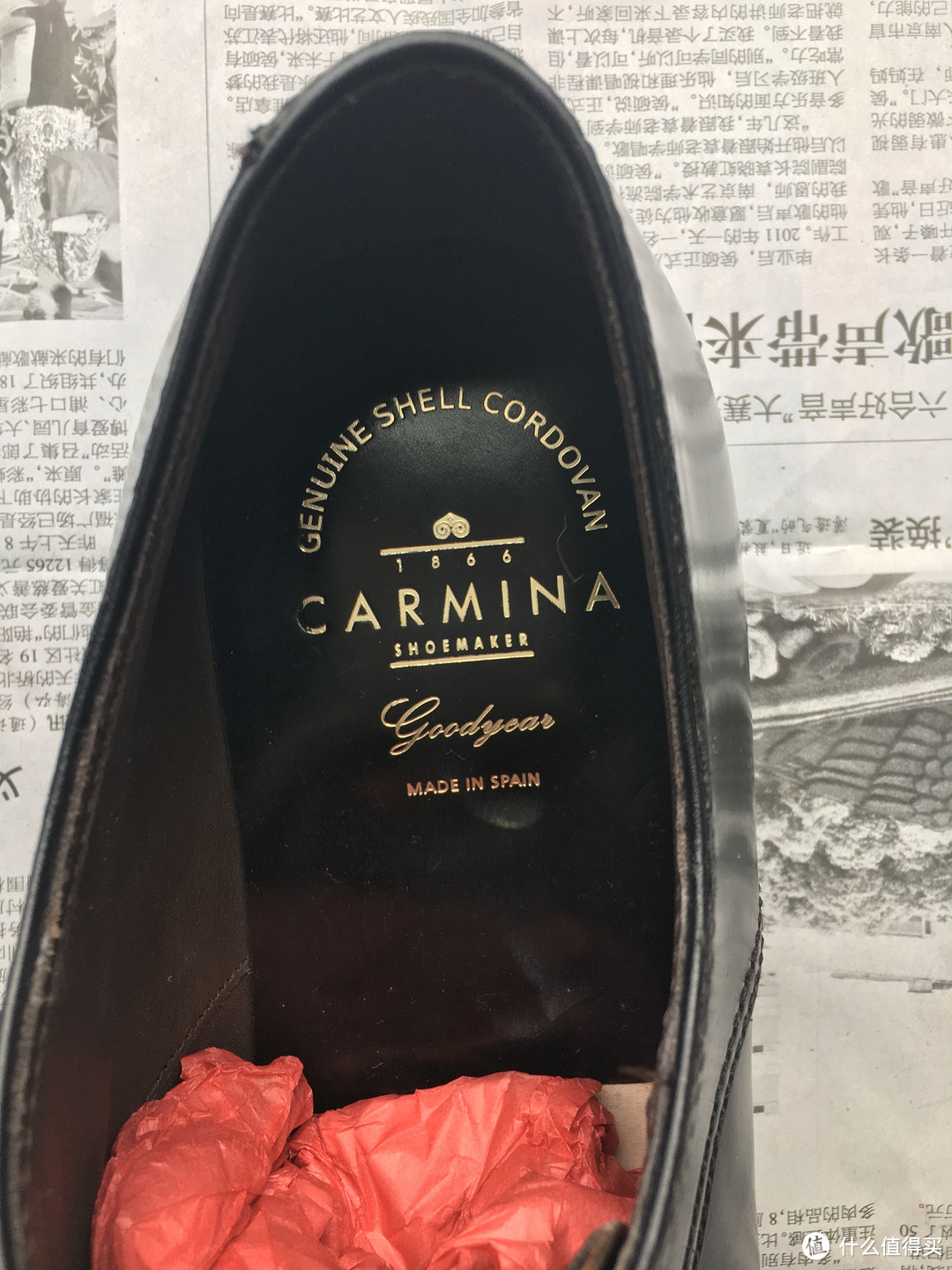 盛名之下：Carmina皮鞋伪两连开 Jodhpur Boots & Derby Shell Cordovan