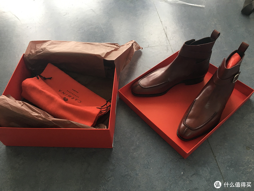 盛名之下：Carmina皮鞋伪两连开 Jodhpur Boots & Derby Shell Cordovan